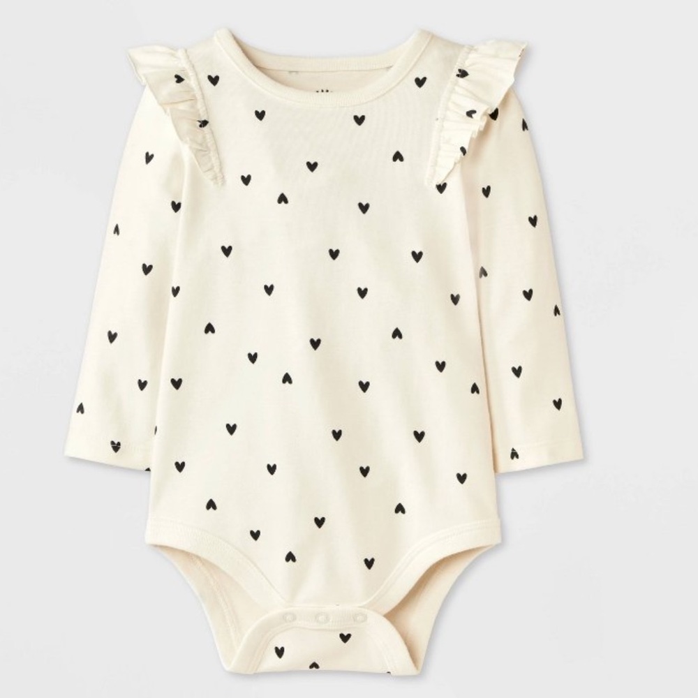NWOT Cat & Jack Baby Girls’ Bodysuit